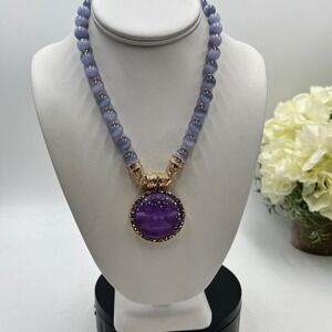 Kirks‎ Folly Mystic Fairy Seaview Moon Magnetic Enhancer Mystic Iridis Necklace